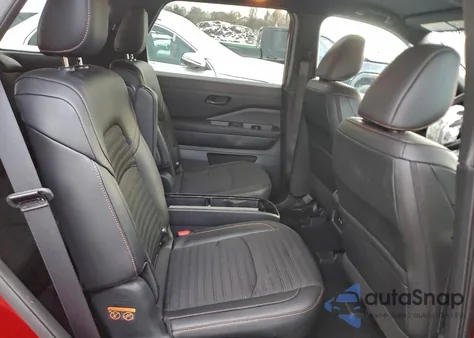 2024 Nissan Pathfinder Rock Creek z USA, uszkodzony, nr VIN 5N1DR3BD8RC310221